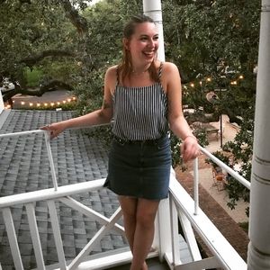 Denim skirt